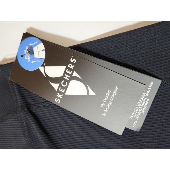 Skechers Women’s Active Leggings – High-Waisted, Black, Stretch Fit, Size XL NWT - Picture 10 of 10